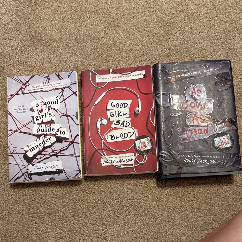 A Good Girls Guide to Murder Trilogy